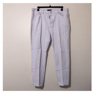 White Denim Jeans